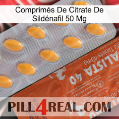 Comprimés De Citrate De Sildénafil 50 Mg 43